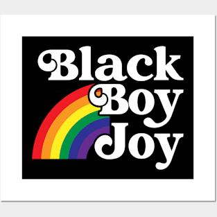 Black Boy Joy Posters and Art